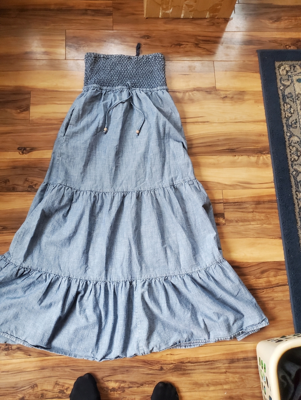 Daughters Of The Liberation Denim Maxi
